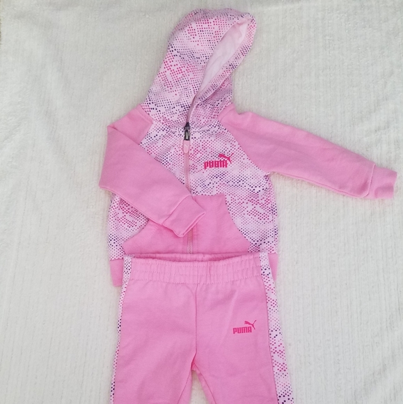 pink puma sweatsuit